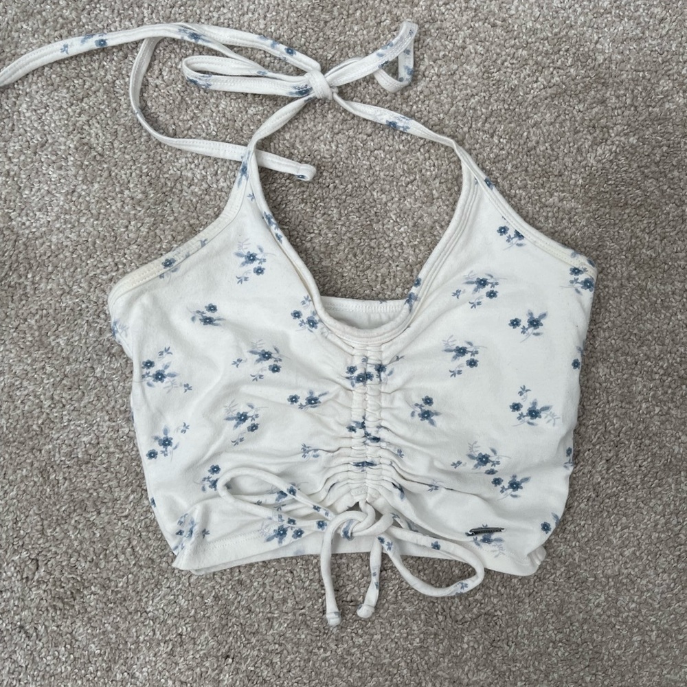 Hollister cropped top